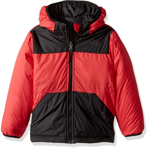 The North Face Kid's Reversible Fleece True Or False Jacket - Picture 1 of 7